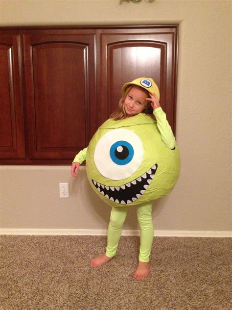 mike from monsters inc. halloween costume|monster mike wazowski costume.